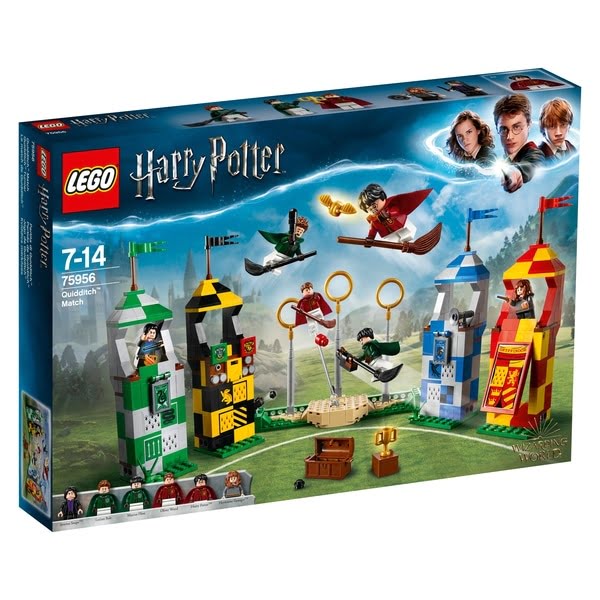 LEGO 75956 Harry Potter Quidditch