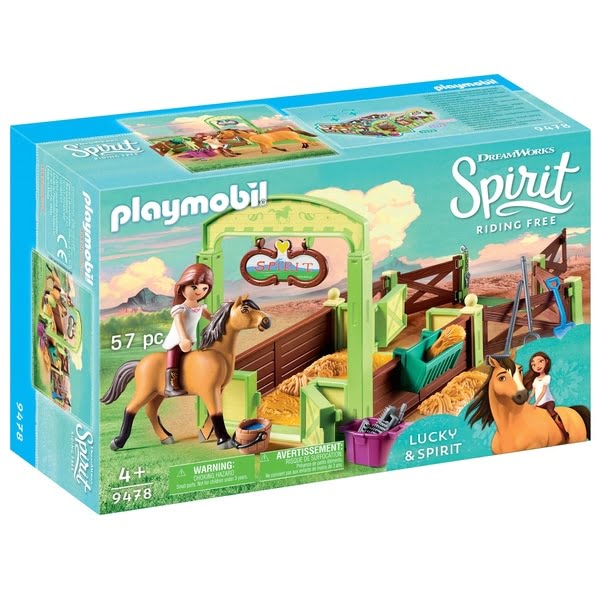 Playmobil 9478 Lucky si Spirit