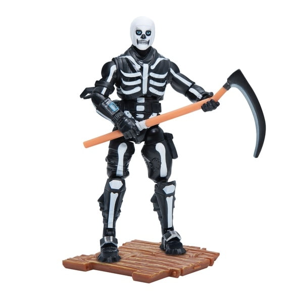 Figurina Solo Mode Core Skull Trooper 10cm Fortnite
