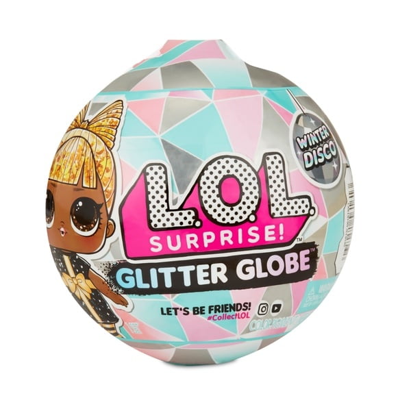 Lol Surprise Glitter Globe - Winter Disco