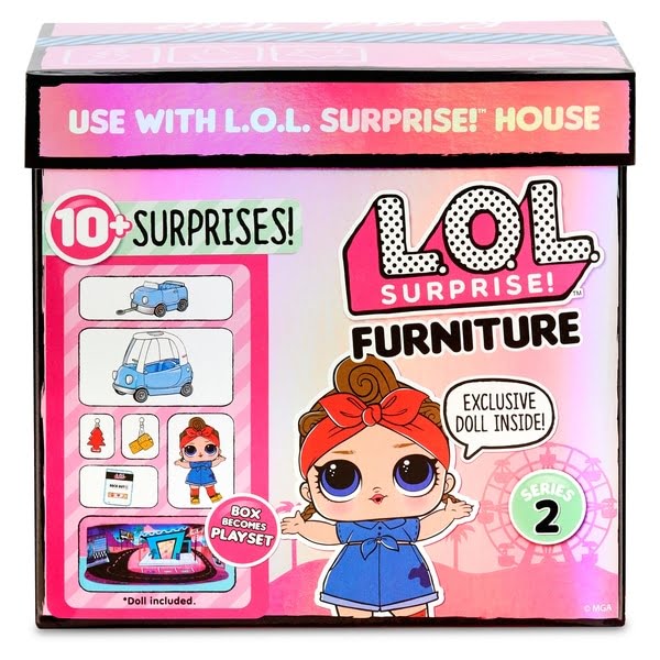 Lol Surprise - Furniture - Can Do Baby