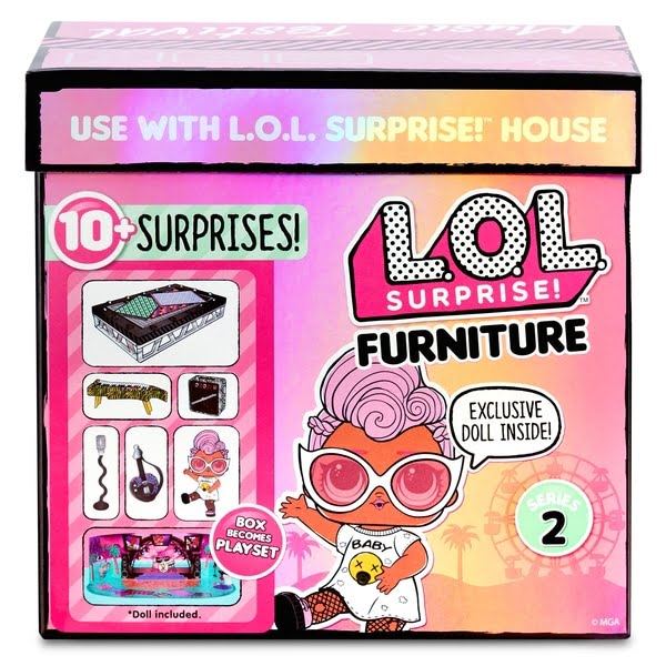 Lol Surprise - Furniture - Grunge Grrrl