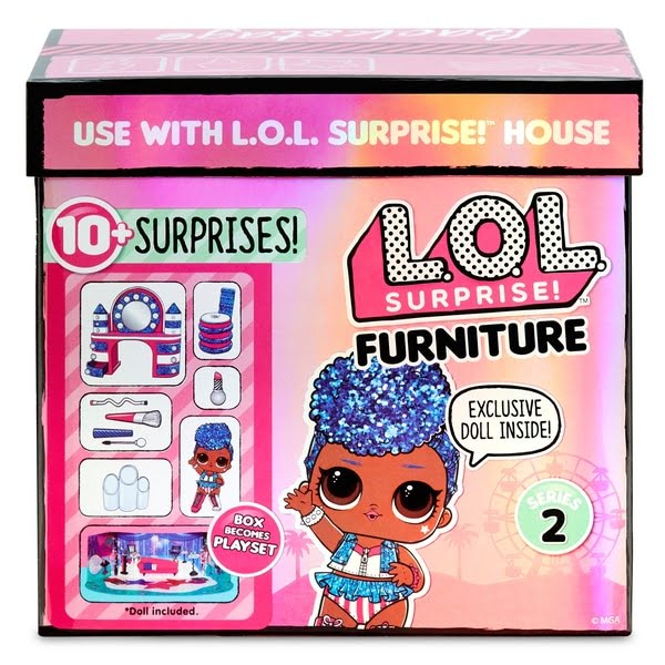 Lol Surprise - Furniture - Independent Queen