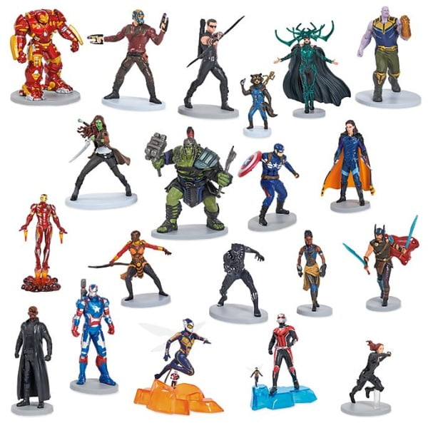 Mega Figurine Marvel aniversarea de 10 ani