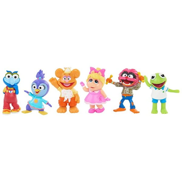 Set 6 figurine Muppet Babies