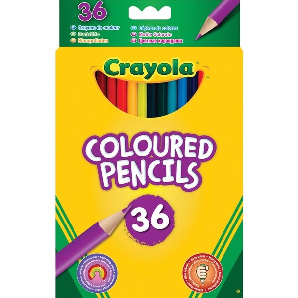 Crayola 36 Creioane colorate