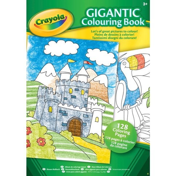 Crayola Gigantic Coloring Book