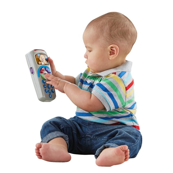 Fisher-Price Laugh & Learn Remote Baby Jucărie muzicală