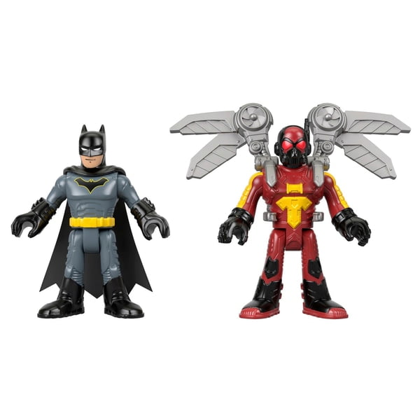 Imaginext DC Super Prieteni Firefly și Batman