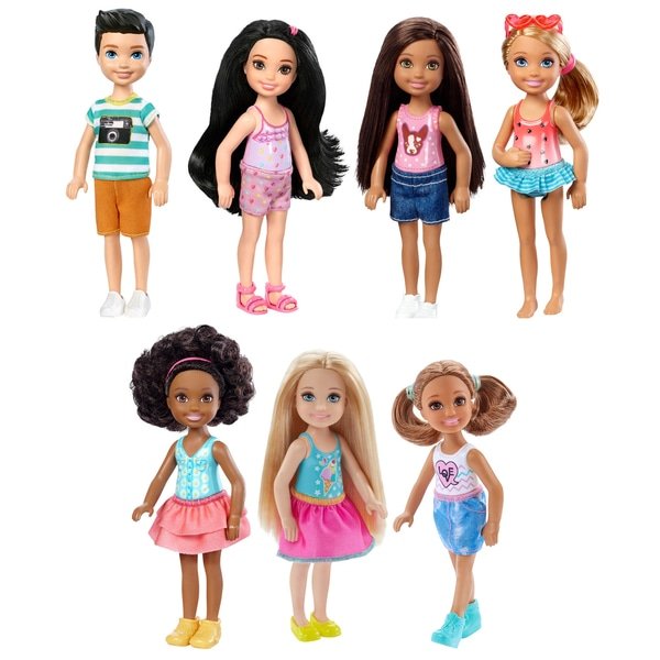 Barbie Club Chelsea Doll Sortiment