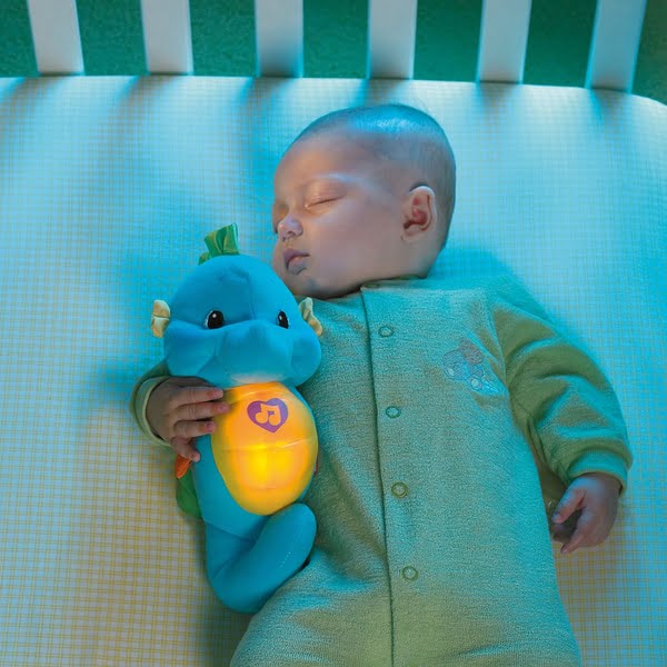 Fisher-Price Calma & Glow Seahorse Baby Soother
