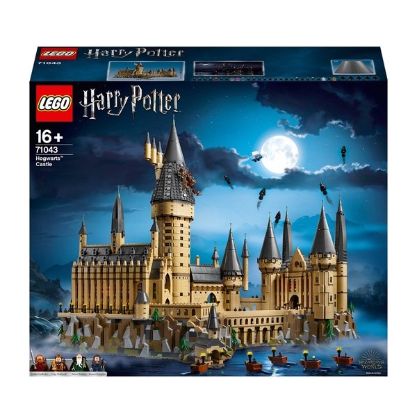LEGO 71043 Harry Potter Hogwarts Castelul Jucărie