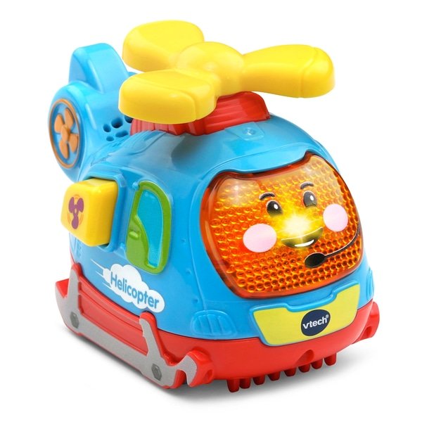 VTech Toot-Toot Push și Spin Elicopter