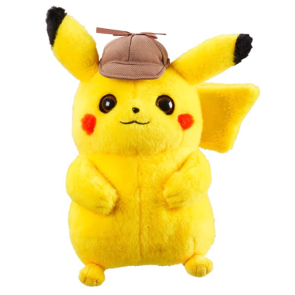 Pokémon Detectiv Pikachu 20cm Plush