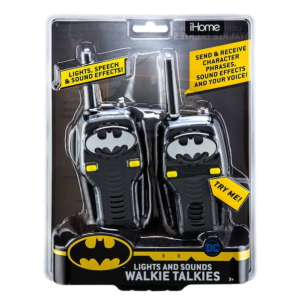Batman FRS Walkie Talkies cu lumini și sunete