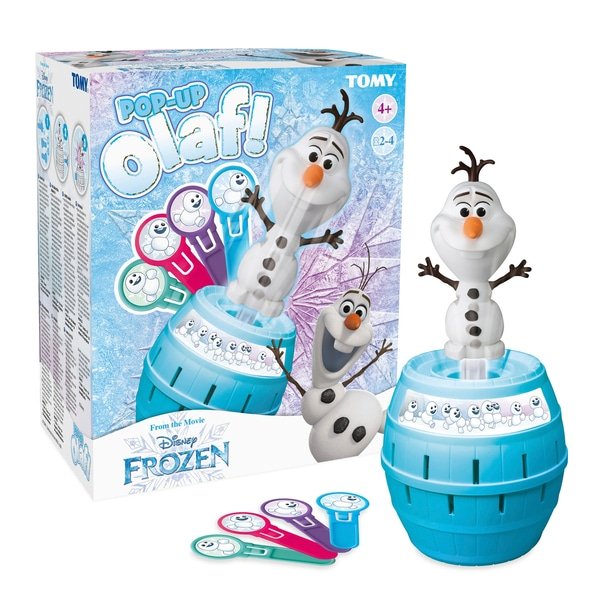 Disney Frozen Pop-Up Olaf Joc