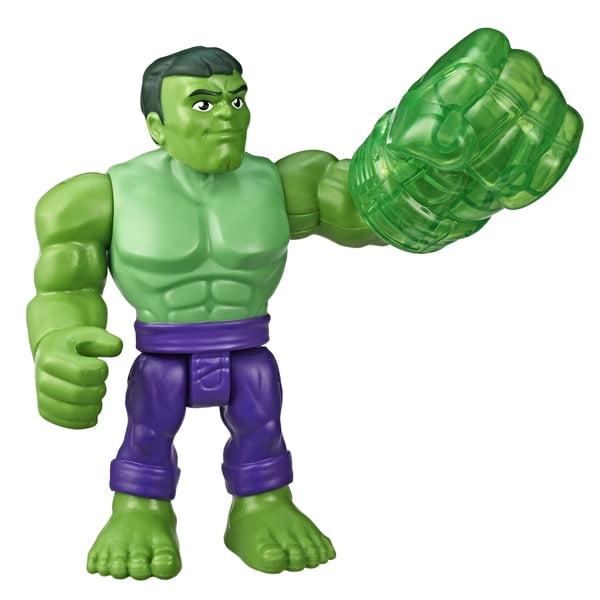 Hulk Figura de acțiune cu Gamma Fist Accesoriu 13cm Playskool Heroes Marvel S