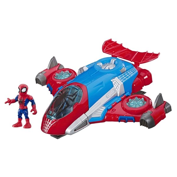 Playskool Heroes Marvel Spider-Man Jetquarters