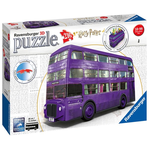 Ravensburger Harry Potter Knight Autobuz 3D Puzzle