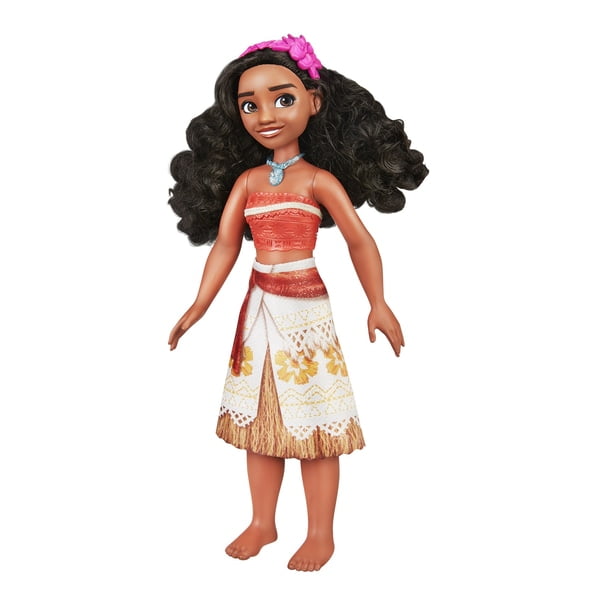 Disney Princess Moana Royal Shimmer Fashion Doll