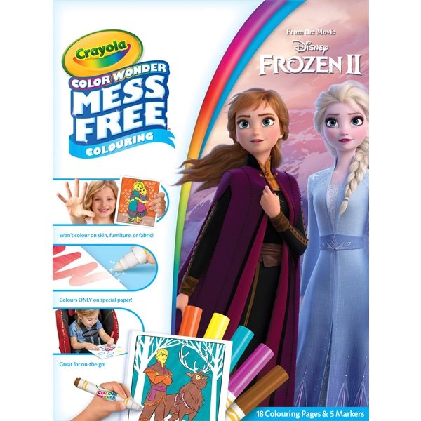 Crayola Disney Frozen 2 Color Wonder Foldalope