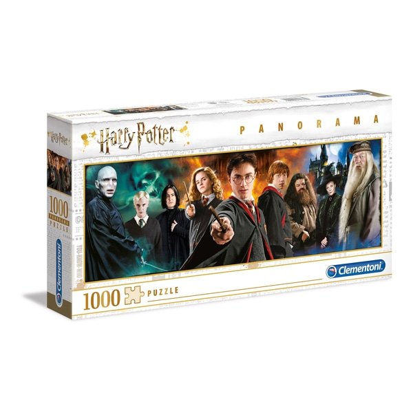 Clementoni Harry Potter Panorama 1000pc Puzzle