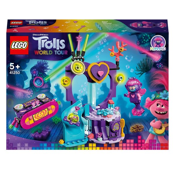 LEGO 41250 Trolls World Tour Techno Reef Dance Party Set