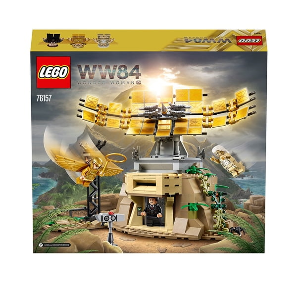 LEGO 76157 DC Wonder Woman vs Cheetah Set