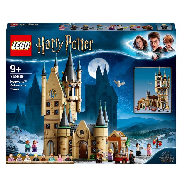 LEGO 75969 Harry Potter Hogwarts Astronomy Tower Play Set