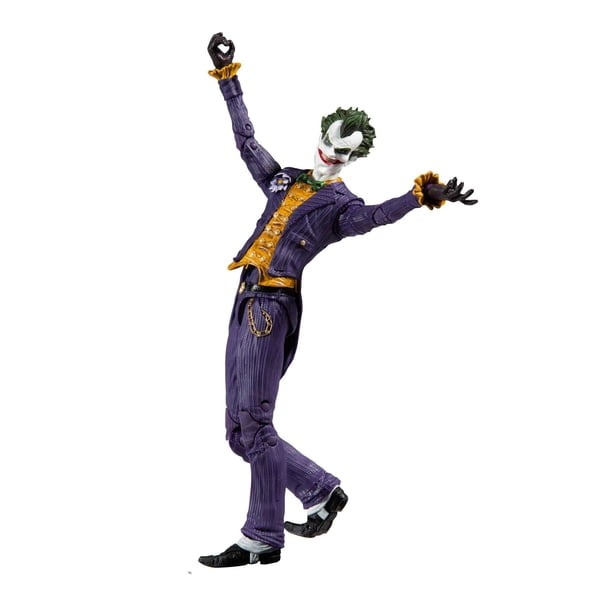 DC Multiverse Joker: Arkham Azil 18cm figura de acțiune de colecție