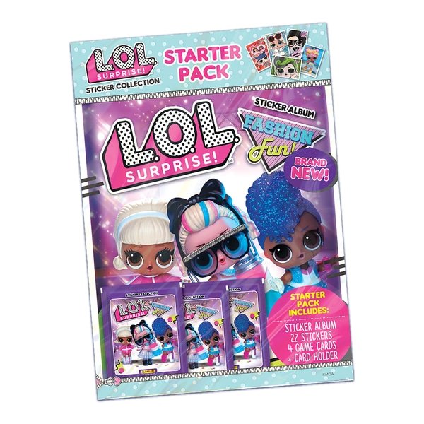 Panini's LOL Surpriza Seria 3 Sticker Starter Pack
