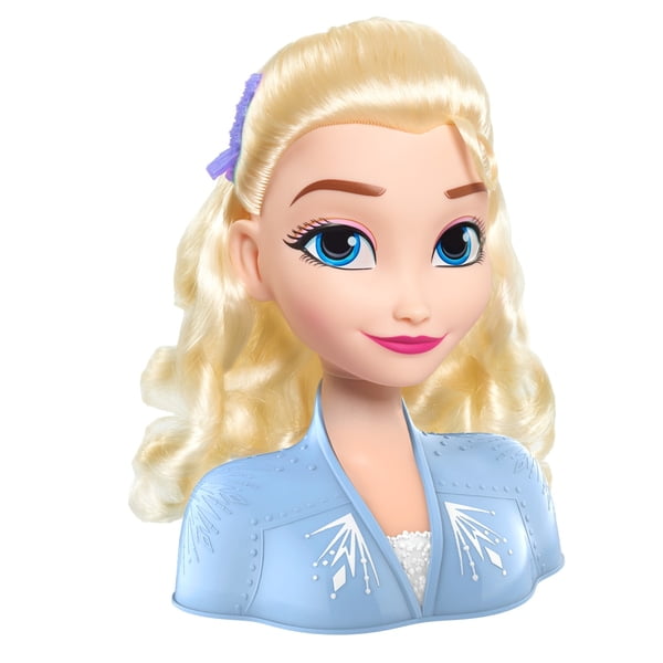 Disney Frozen 2 Cap de bază Elsa Styling