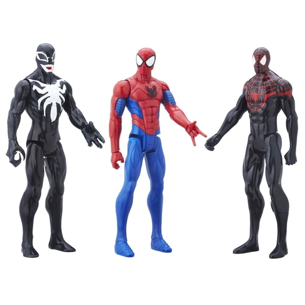 Marvel Spider-Man Titan Hero Seria 3 Pack