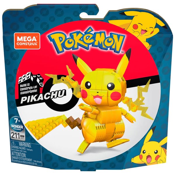 Mega Construcx Pokémon Pikachu