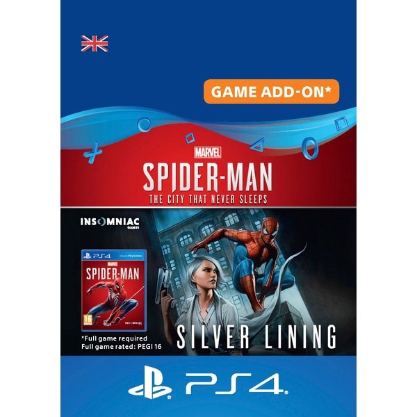 Marvel's Spider-Man: Silver Lining - PS4 (Digital Download)
