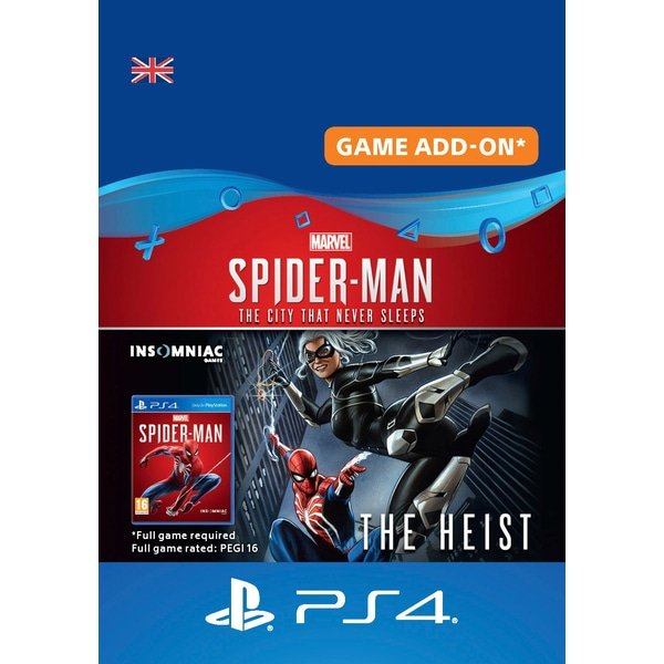 Marvel's Spider-Man: The Heist - PS4 (Digital Download)