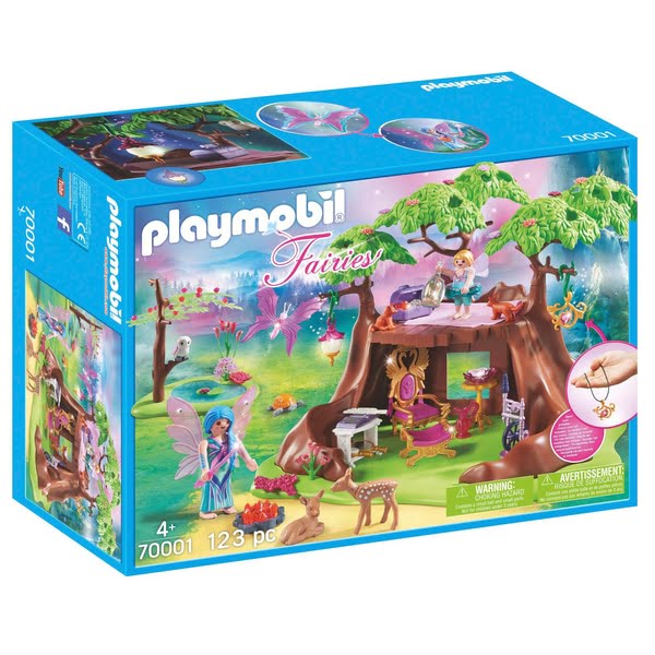 Playmobil 70001 Zane Fairy Forest House