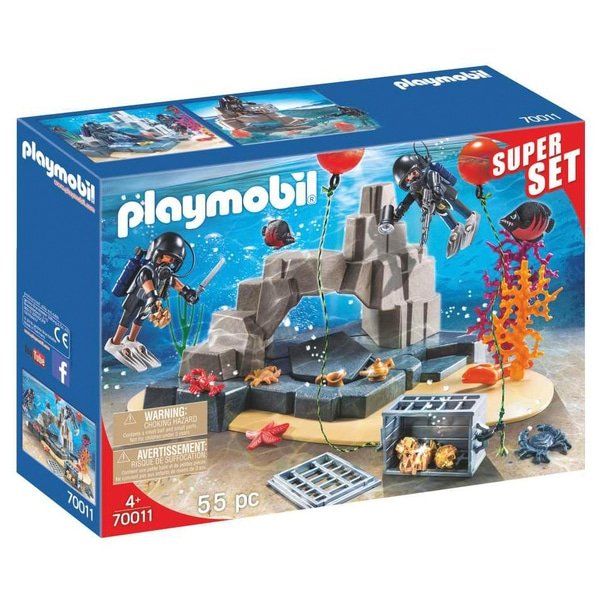 Playmobil 70011 Super Set Tactic Dive Unit
