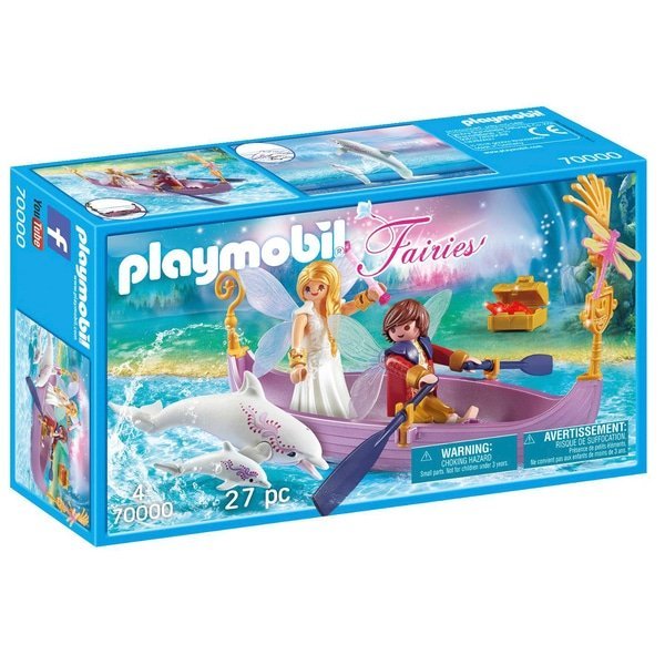 Playmobil 70000 Zane Romantic Fairy Boat