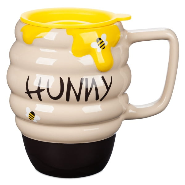 Disney Store Winnie the Pooh miere Pot Travel Mug