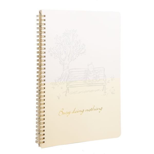 Disney Store Winnie the Pooh A4 Notebook