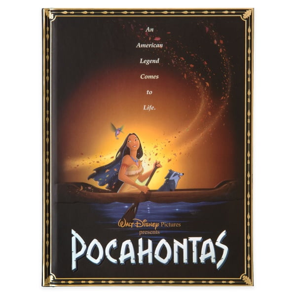 Disney Store Pocahontas Film Poster Jurnalul