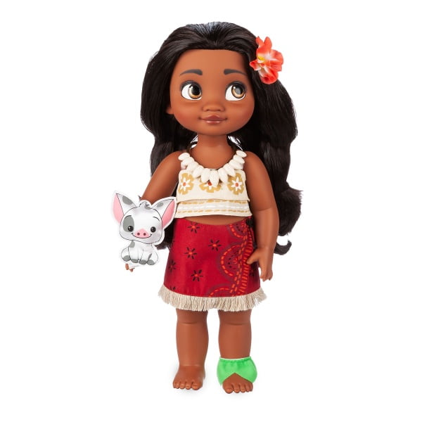 Disney Store Moana Animator Doll
