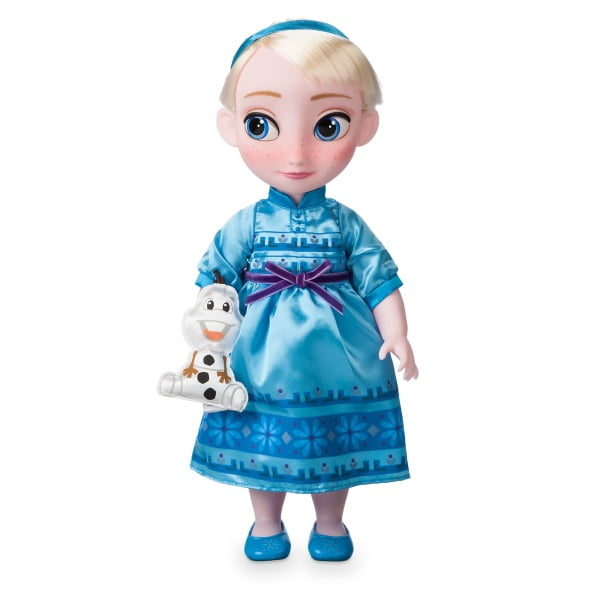Disney Store Elsa Animator Doll, Congelate