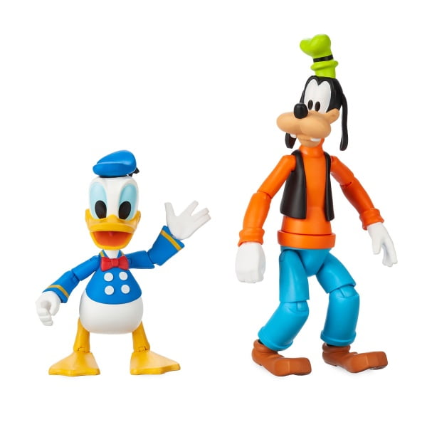 Disney Store Disney Toybox Donald și Goofy Cifre de acțiune