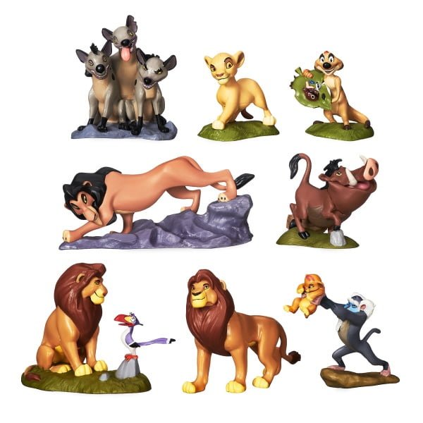 Disney Store The Lion King Deluxe Figurina Playset