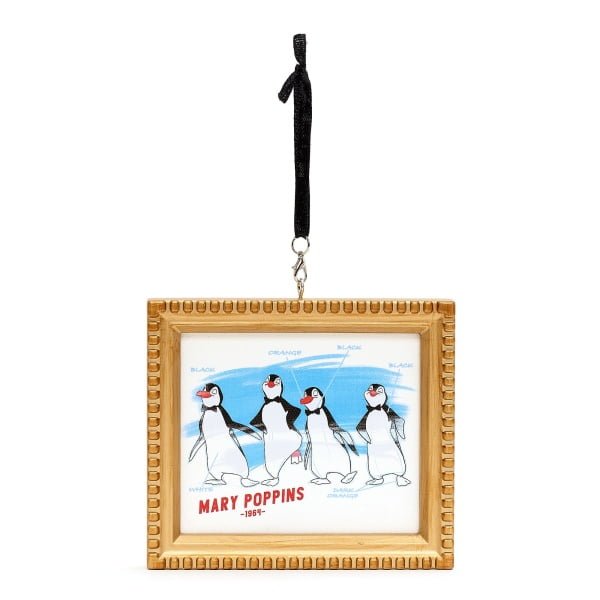 Disney Parks Penguin Chelneri cerneală & Vopsea agățat Ornament, Mary Poppins