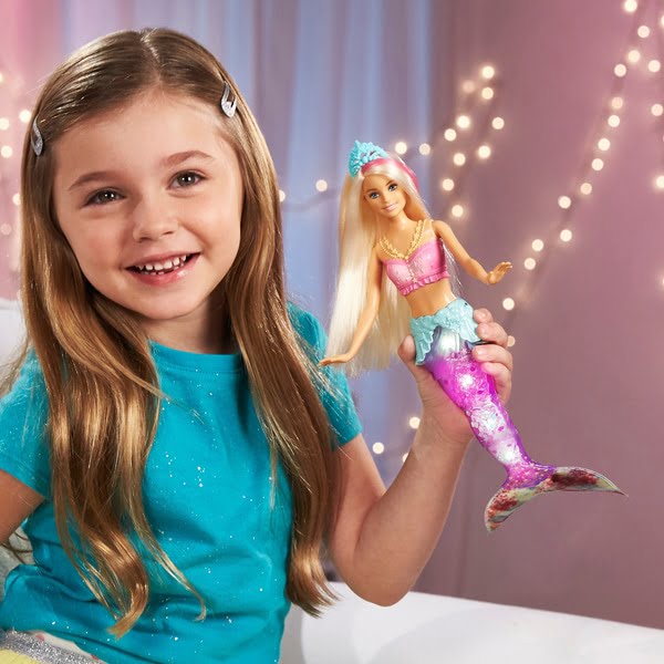 Barbie Dreamtopia Sparkle Lumini Mermaid