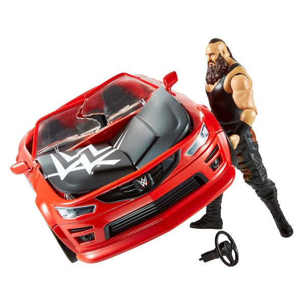 WWE Wrekkin ' Slam Mobile Wrestling Kids Toy Vehicul Playset