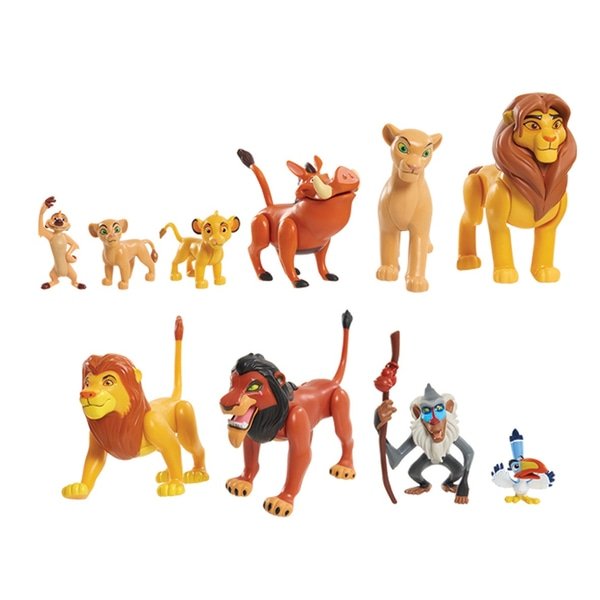 Cause Necklet building Figurine Deluxe - The Lion King - SarahOnline.ro